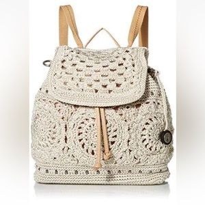The Sak crocheted backpack